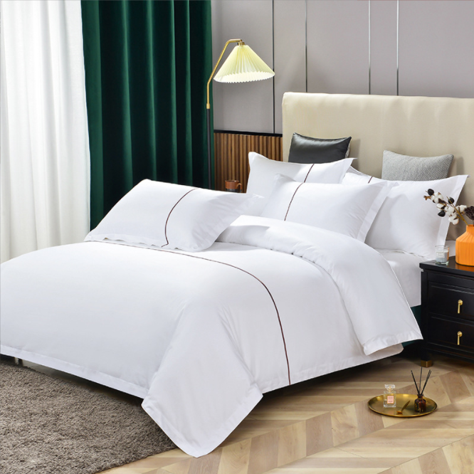Have you met the standard and configuration of bedding products in star-rated hotels? 1