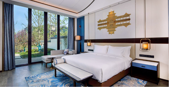 Hanbi Textile tell you How to increase the value of hotel assets? 3