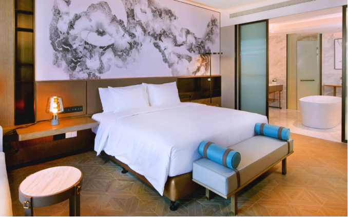 Hanbi Textile tell you How to increase the value of hotel assets? 2