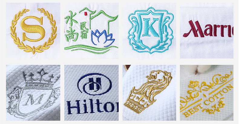 Hotel waffle pure cotton bathrobe series custom wholesale -Hanbi Textile 10