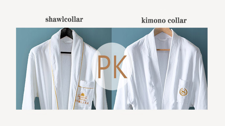 Hotel waffle pure cotton bathrobe series custom wholesale -Hanbi Textile 5