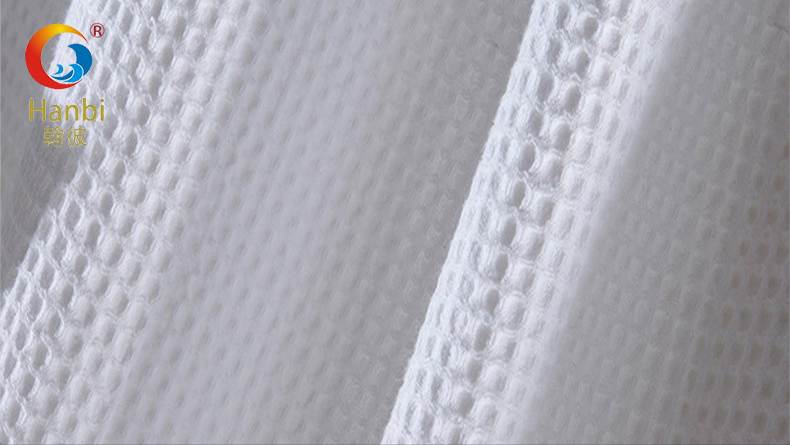 Hotel waffle pure cotton bathrobe series custom wholesale -Hanbi Textile 6