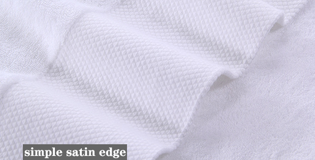 Why are hotel towels so absorbent? -Hanbi Textile 2