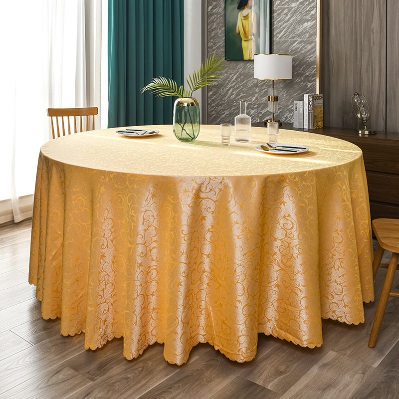 What do you know about hotel tablecloth laying methods? -Hanbi Textile 2