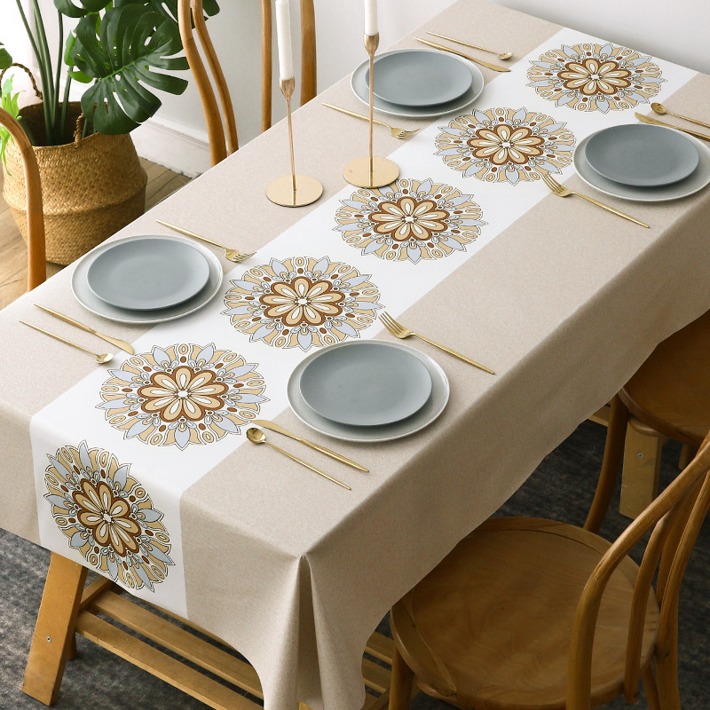 What do you know about hotel tablecloth laying methods? -Hanbi Textile 4