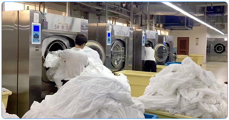 What Should I Do if The Whiteness of Hotel Linen Washing is Not Up to Standard? 2