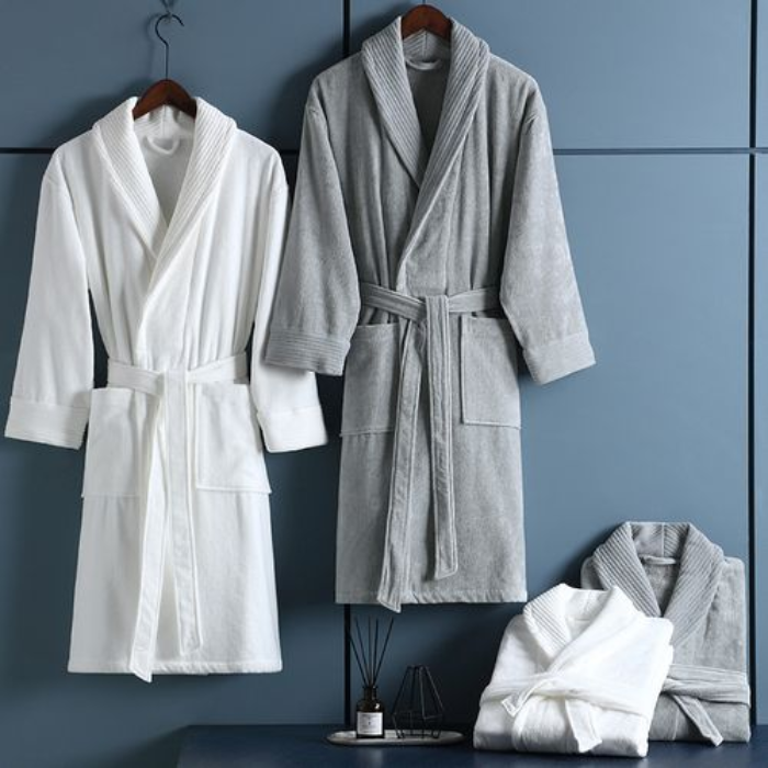 What are the basic knowledge of hotel bathrobes? 1