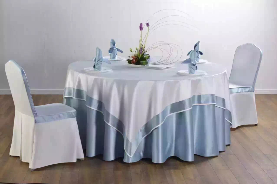 What Problems Should Be Paid Attention to When Customizing Hotel Chair Covers and Tablecloths？1 1