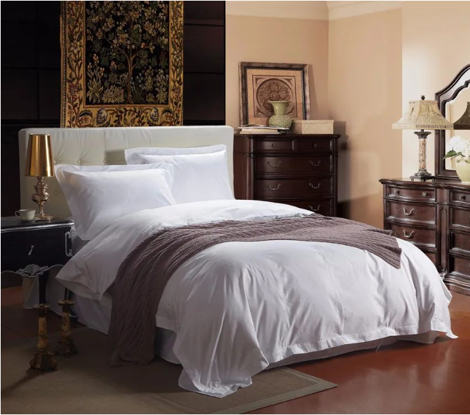 How to identify the fabric of hotel linen - pure cotton 1