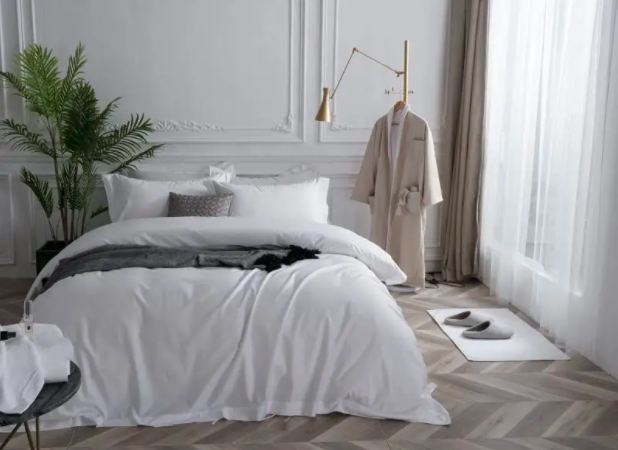 Why don't hotels use household bedding? Hanbi Textile 2