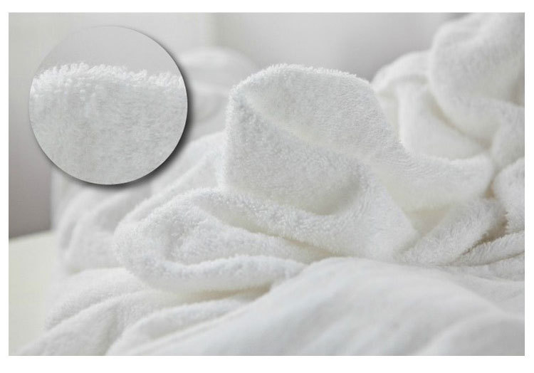 The most comprehensive hotel bathrobes tips and knowledge share including production flow 1