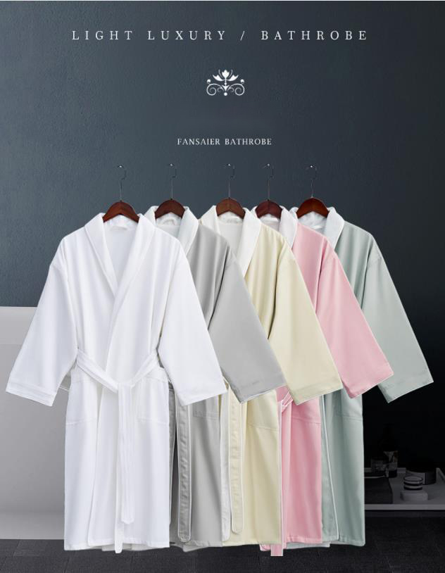 The most comprehensive hotel bathrobes tips and knowledge share including production flow 8