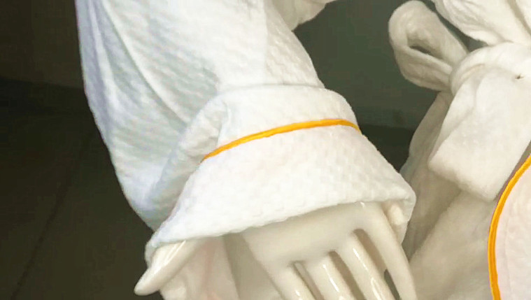 What are the advantages of hotel waffle bathrobe fabric? - Hanbi Textile 4