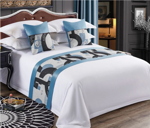 Do you know the benefits of hotel bed runner and how to use it? - Hanbi Textile 2