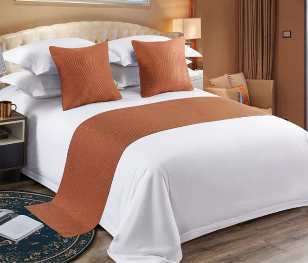 Do you know the benefits of hotel bed runner and how to use it? - Hanbi Textile 4