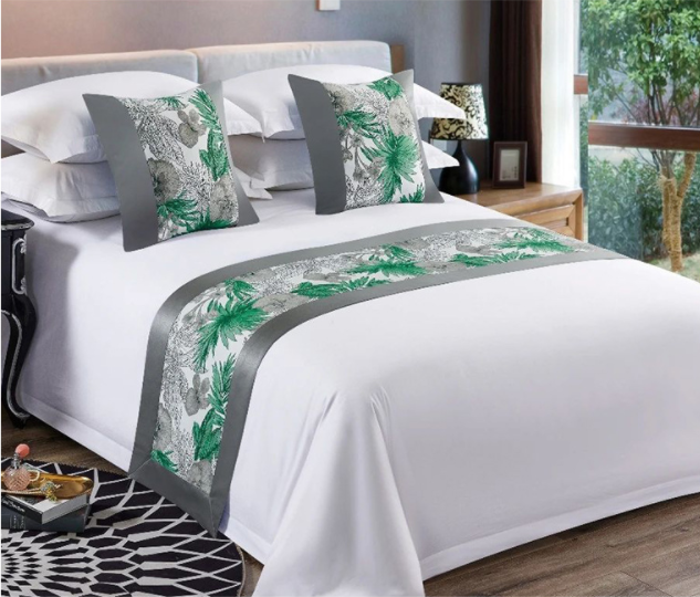 Do you know the benefits of hotel bed runner and how to use it? - Hanbi Textile 5