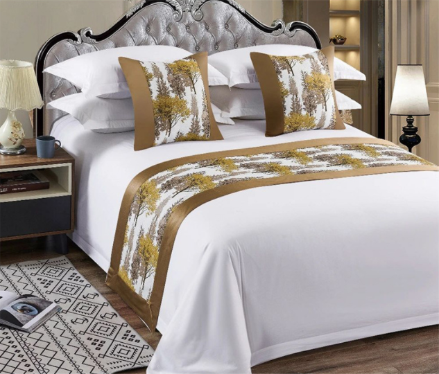 Do you know the benefits of hotel bed runner and how to use it? - Hanbi Textile 3