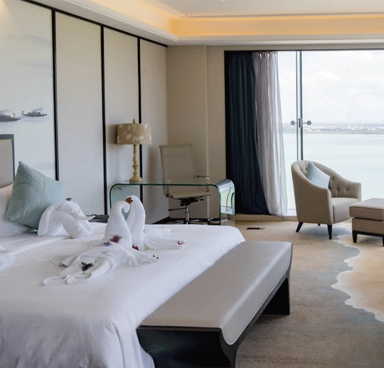 Hotel room cleaning and inspection should be known to solve 95% of hygiene problems! 1