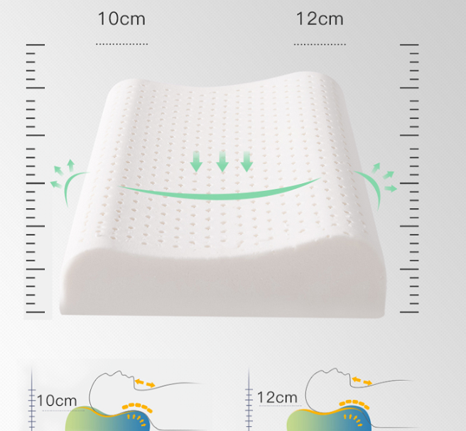 Pillow Tips · Latex Pillow - Hanbi Textile 1