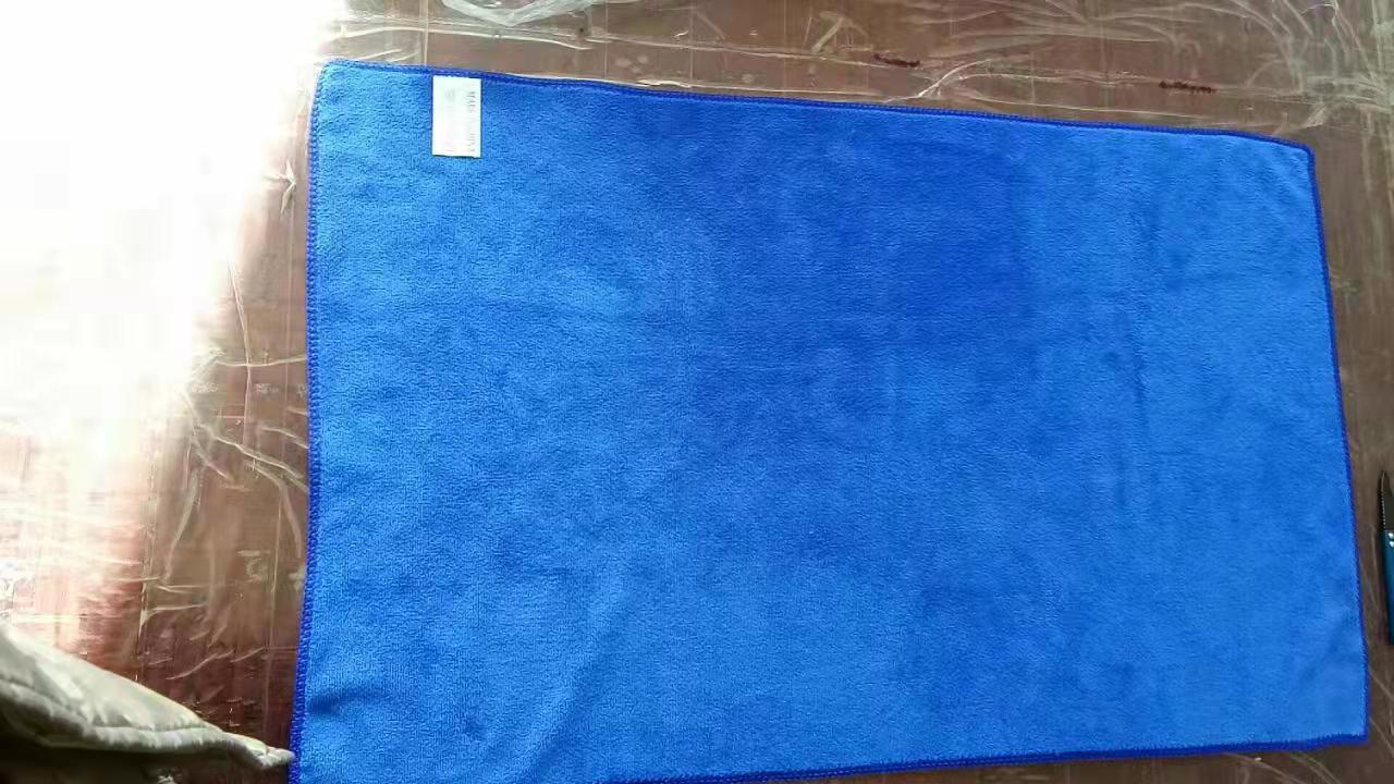 Congratulations, 10000pcs microfiber towels successful transaction - Hanbi Textile 4