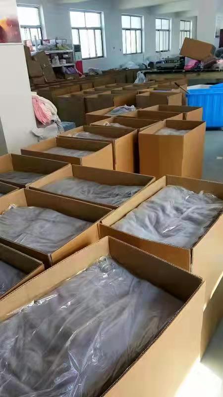 Congratulations, 10000pcs microfiber towels successful transaction - Hanbi Textile 2