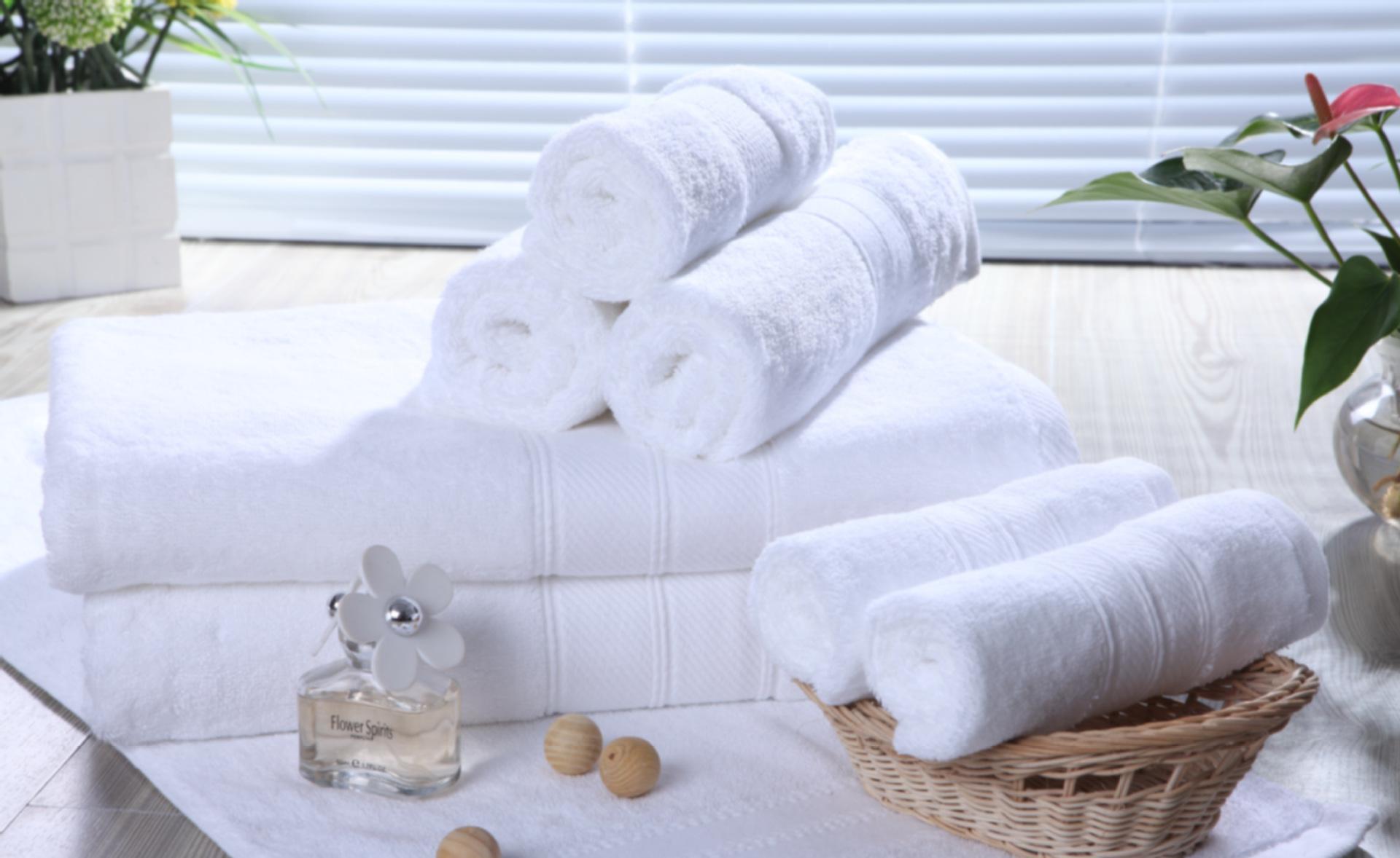 Taught you how to distinguish 100% cotton hotel towel and how to avoid towel shedding 4