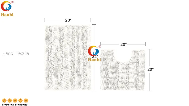hotel style bathroom floor towels at Wholesale Prices | Hanbi Textile 1