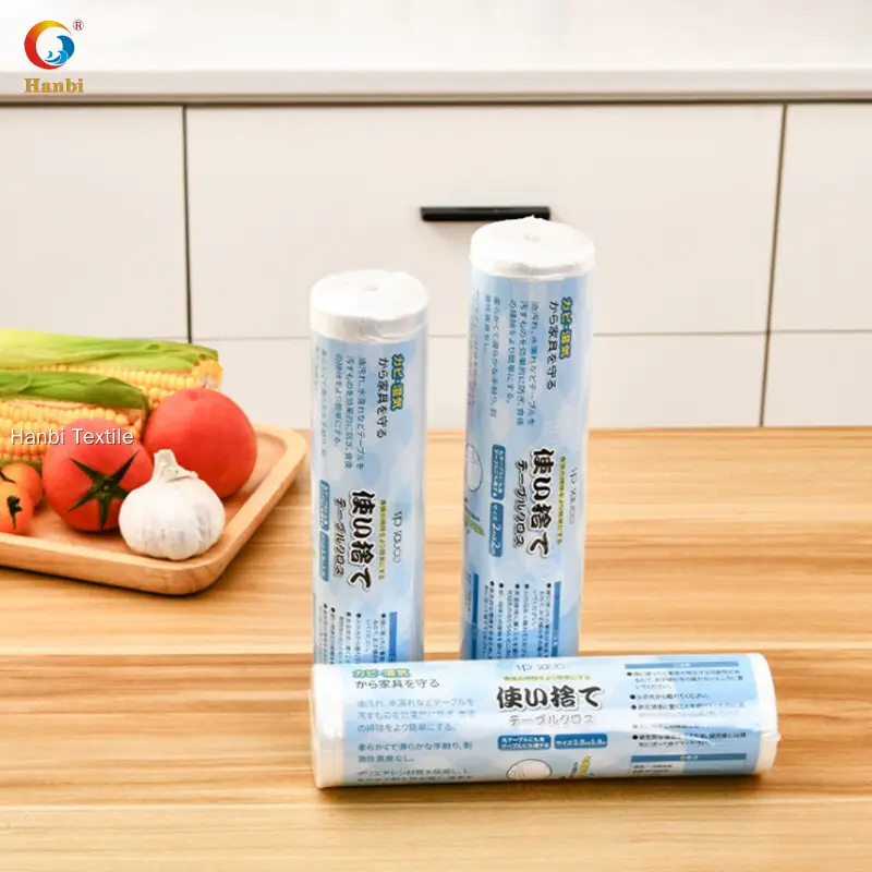 Custom round disposable tablecloths from China Manufacturer | Hanbi Textile 1