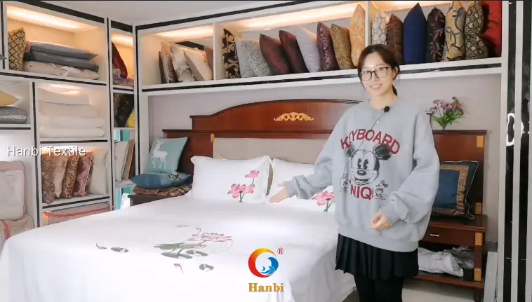 Customized hotel supplies online series | Hanbi Textile 1