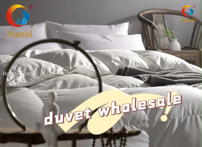 Hanbi Textile | Comfortable hotel quality quilt customized 1