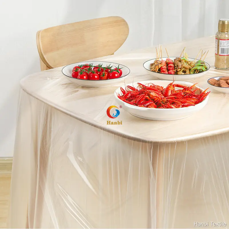 Best Price white disposable tablecloths directly sale | Hanbi Textile 1