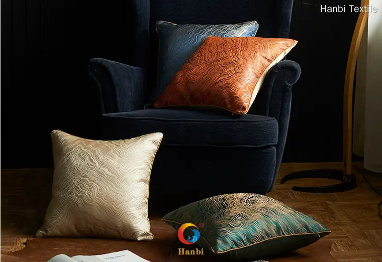 Custom oversized square pillows for bed order now Manufacturer | Hanbi Textile 1