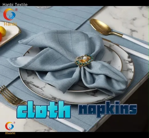 Top Cloth Napkins with good price | Hanbi Textile 1