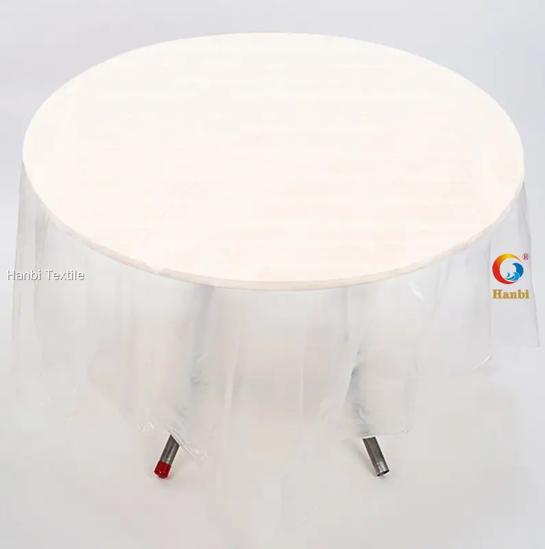 Hanbi Textile | High End white disposable tablecloths personalized 1