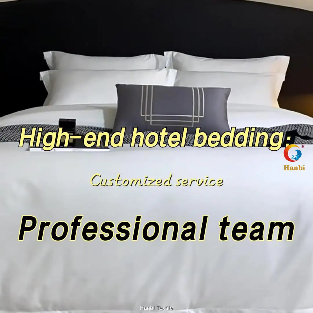 Hanbi Textile | Lightweight wholesale bed linens for hotels best supplier 1