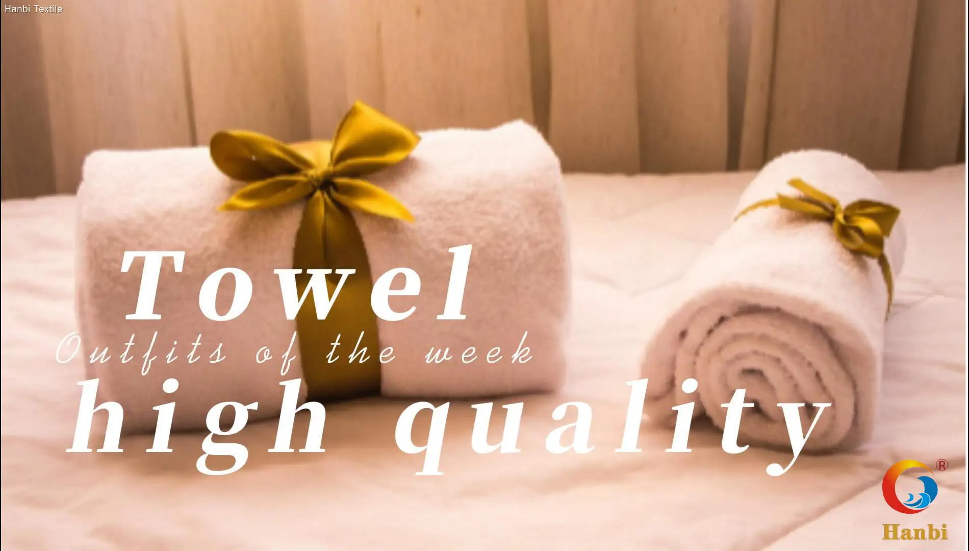 Comfortable hotel luxury reserve bath towels directly sale | Hanbi Textile 1