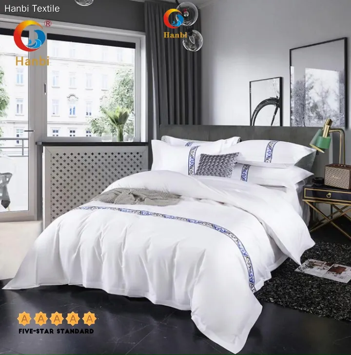 Custom luxury hotel quality bedding series Manufacturer | Hanbi Textile 1