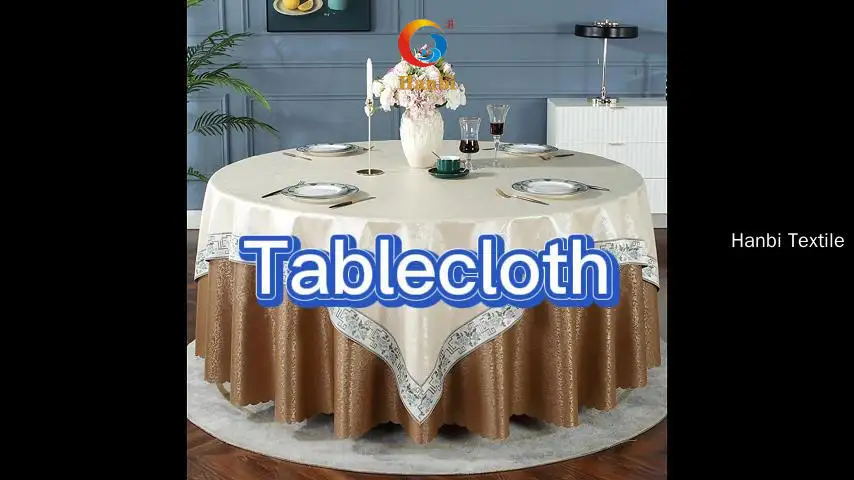 hotel tablecloths at Wholesale Prices | Hanbi Textile 1