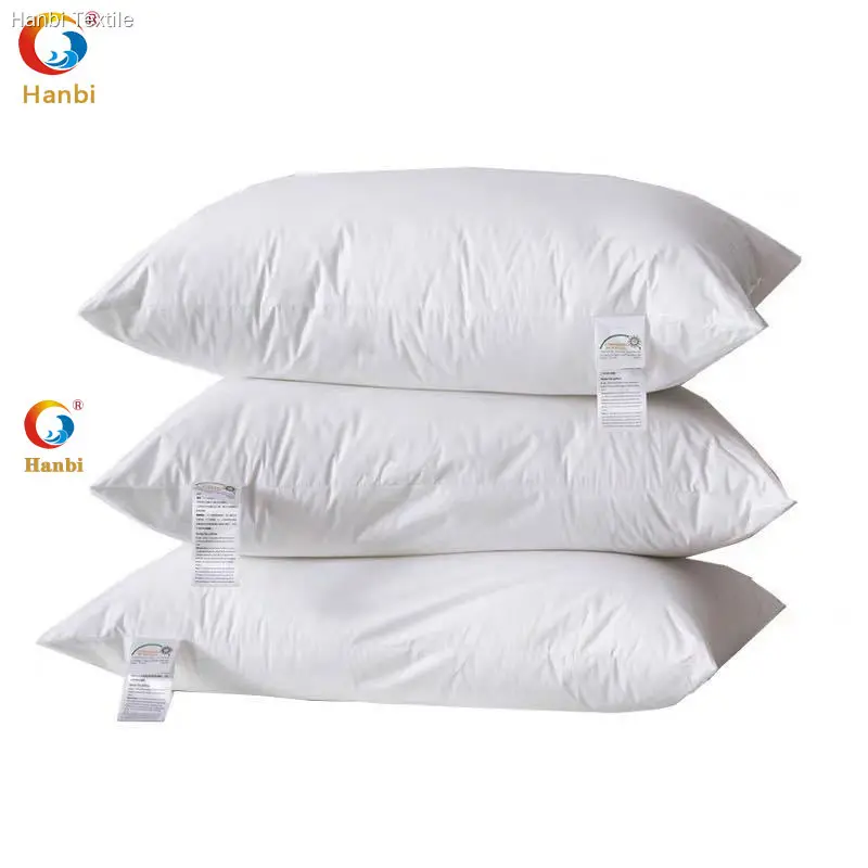Hanbi Textile | Lightweight hotel down pillows free design 1