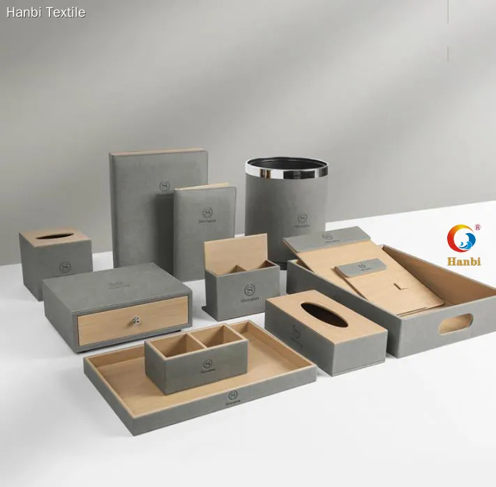 Quality hotel leather with custom services | Hanbi Textile 1