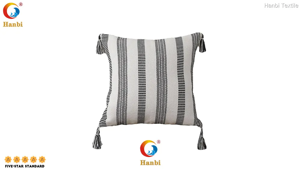 High End oversized square pillows for bed factory | Hanbi Textile 1