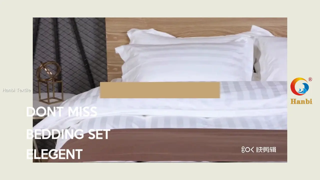 hotel collection bedding king at Wholesale Prices | Hanbi Textile 1