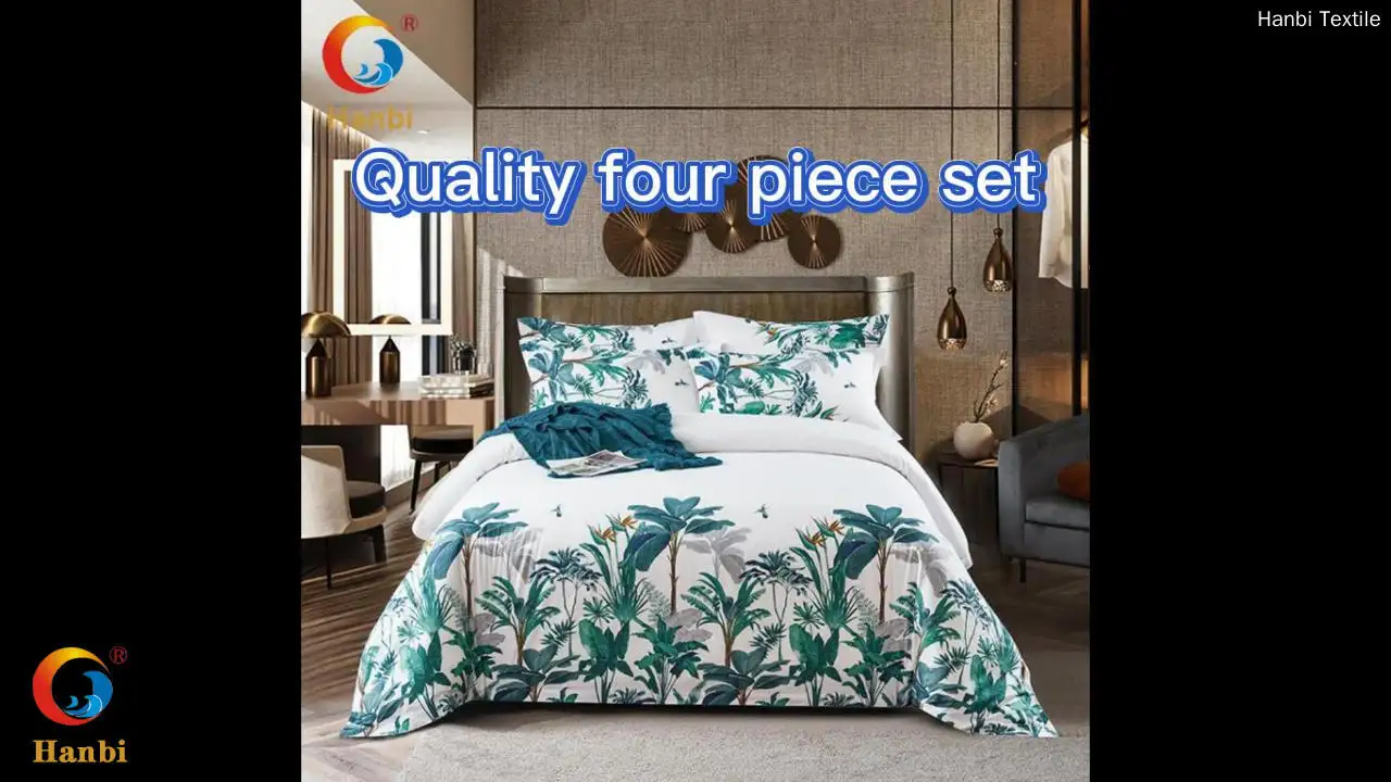 Custom hotel bedding supplier company Manufacturer | Hanbi Textile 1