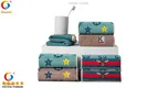 Custom luxury towels with good price Manufacturer | Hanbi Textile 1