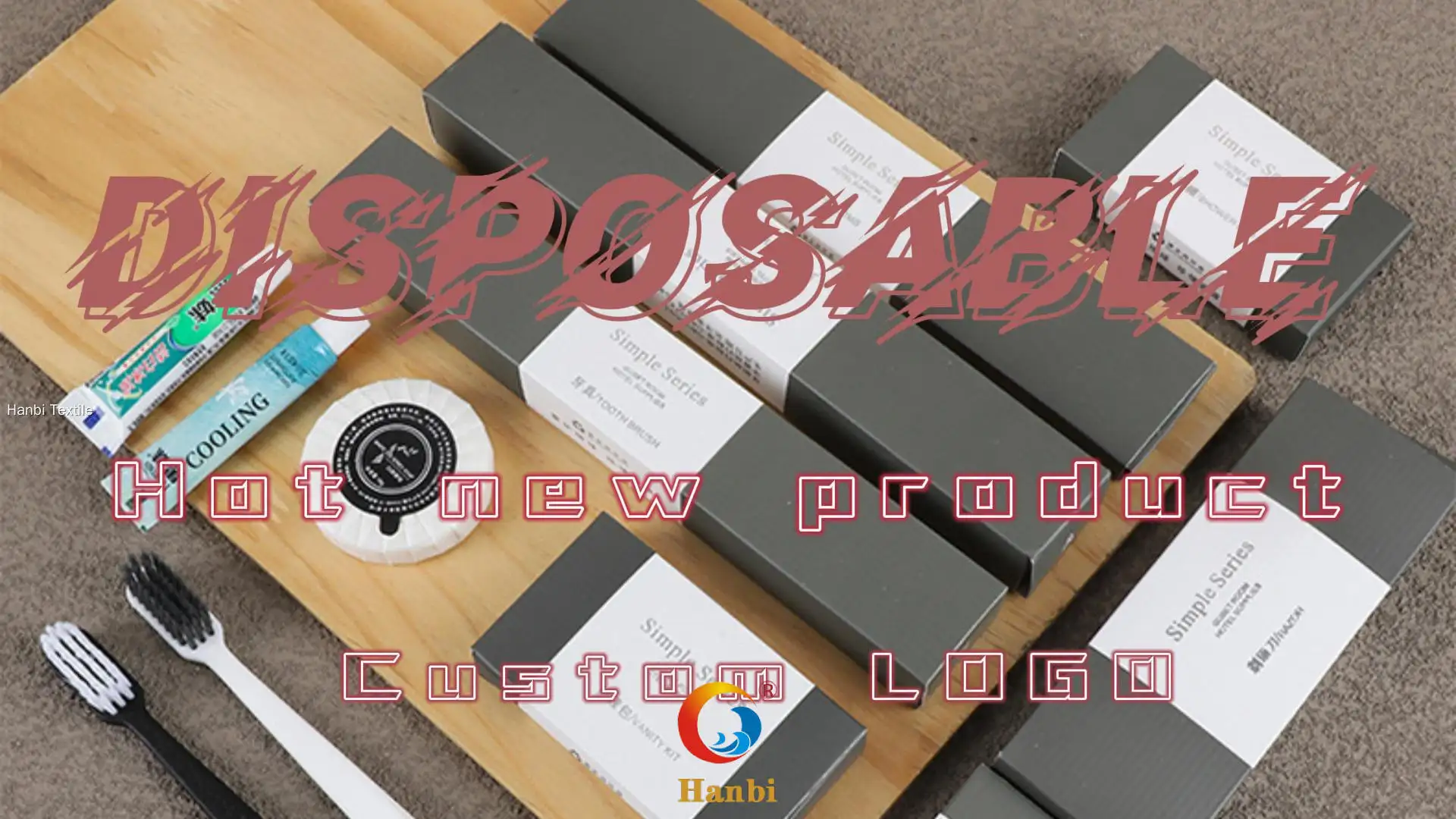 Cheapest hotel amenities best supplier | Hanbi Textile 1