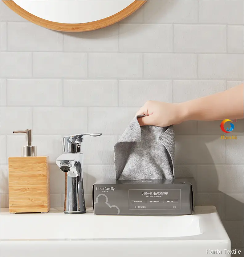 Custom best dish cloths with good price Manufacturer | Hanbi Textile 1