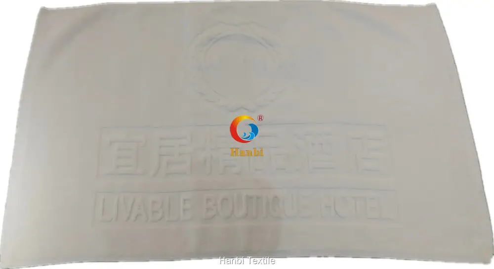 Fashion hotel collection bathroom rugs series | Hanbi Textile 1