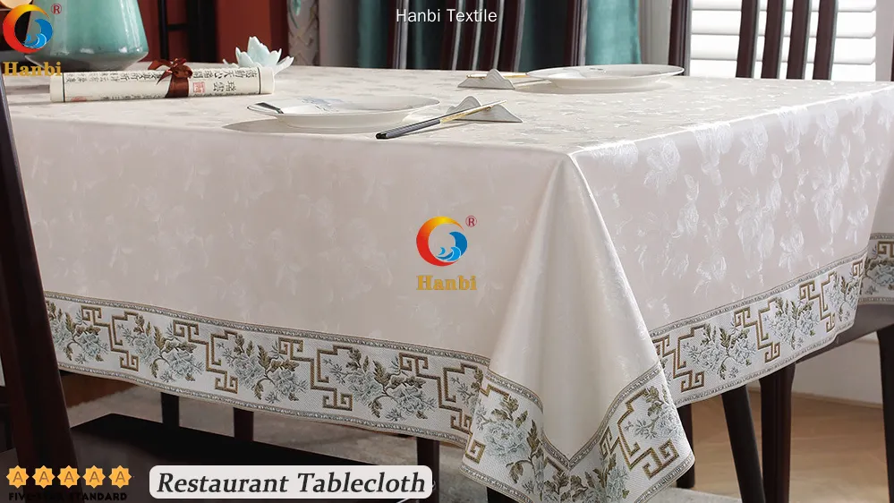 white cotton tablecloth at Wholesale Prices | Hanbi Textile 1