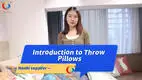 Lightweight best pillow to hold while sleeping from China | Hanbi Textile 1