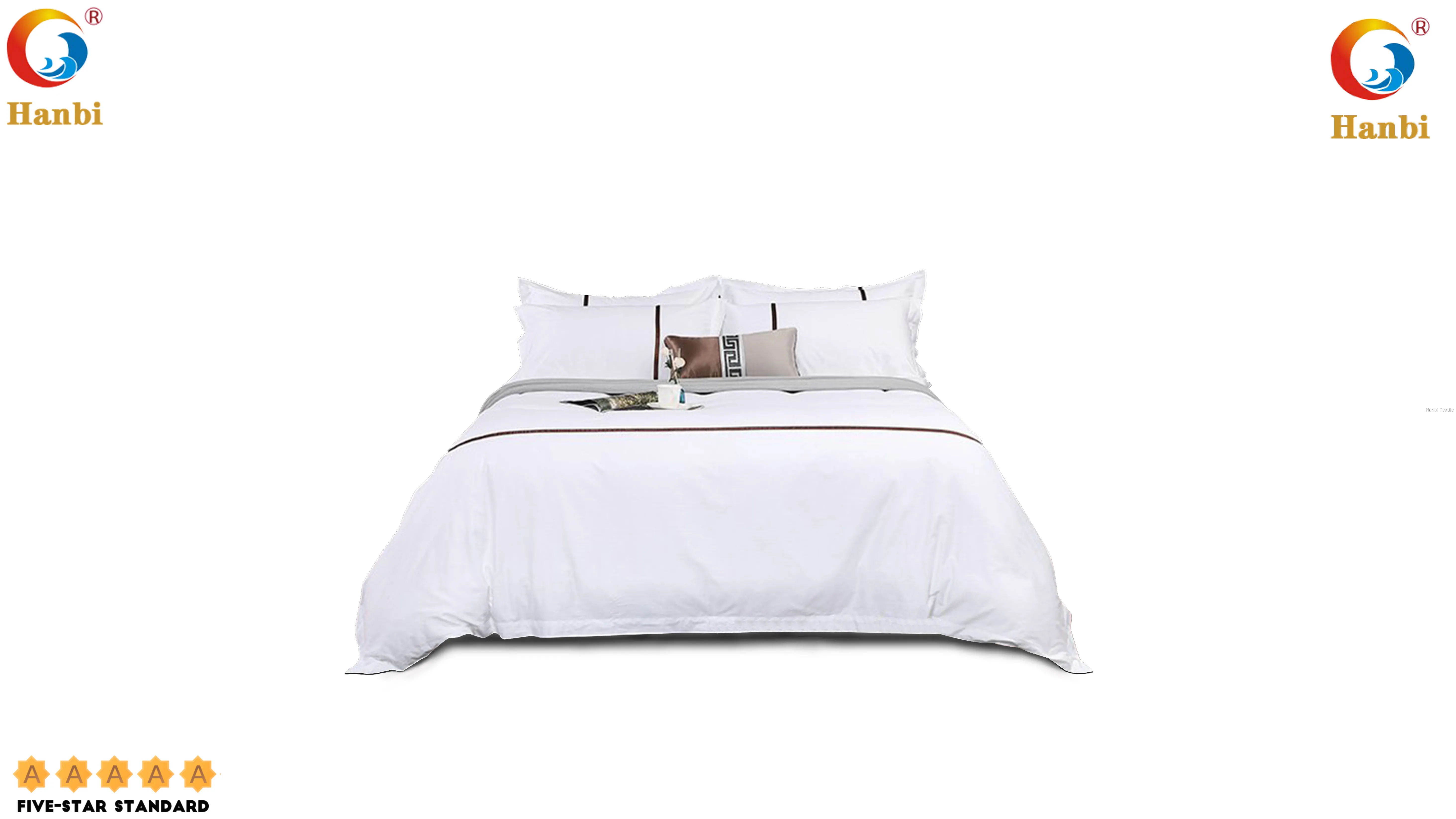Top hotel bedding collections luxury highly rated | Hanbi Textile 1